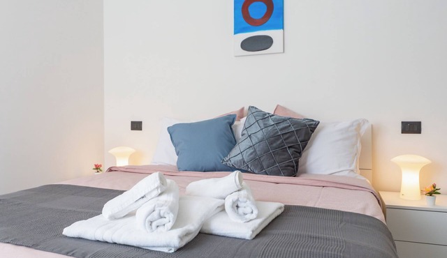 New Bright Apartment in San Siro