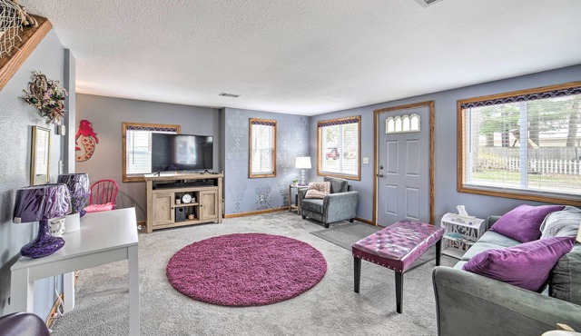 NEW! Bright Brooklyn Abode w/ Deck, Grill & Views!