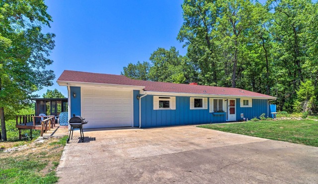 NEW! Bright Bull Shoals Home w/ View of the Lake!