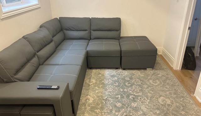 New Bright Cozy Basement Central Location Separate Entrance Free Parking