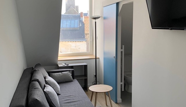 New, bright studio in the center of Noirmoutier en l'île