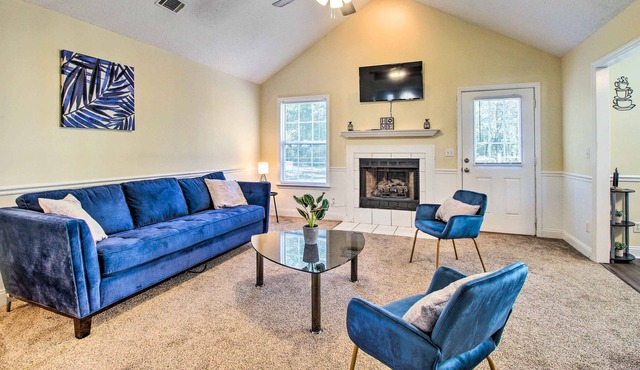 NEW! Bright Hinesville Home w/ Yard: Pet Friendly!