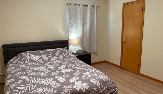 New Brunswick NJ Master Bedroom with private bath