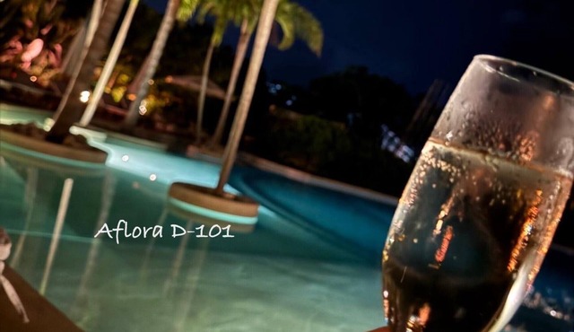 New Build 1st Floor Apartment w/Pool- Aflora Tulum