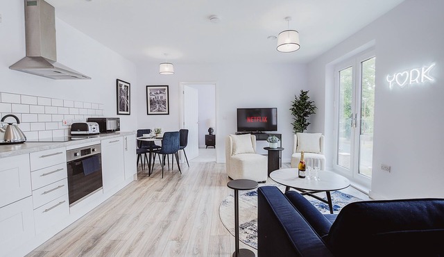 New build 2BR with free parking and EV charging