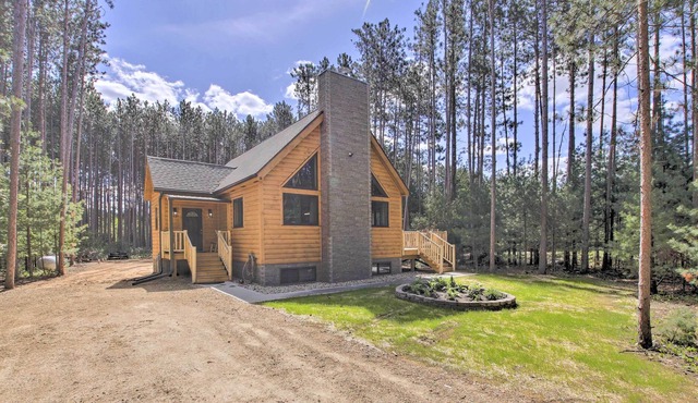 New-Build Arkdale Cabin Near Castle Rock Lake