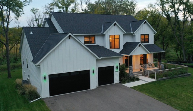 New Build Family Home in Minnetonka - Space, Views, Privacy, and a Hockey Rink