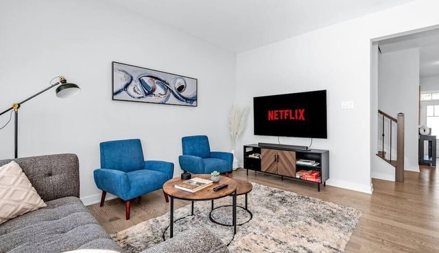 New Build | GameRoom+Netflix+Parking+Washer&Dryer