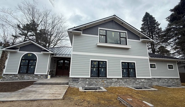 New Build Lake House on Lake Huron