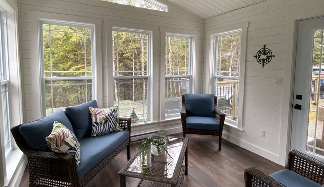 New build located on quiet street just minutes from the historic downtown Brigus