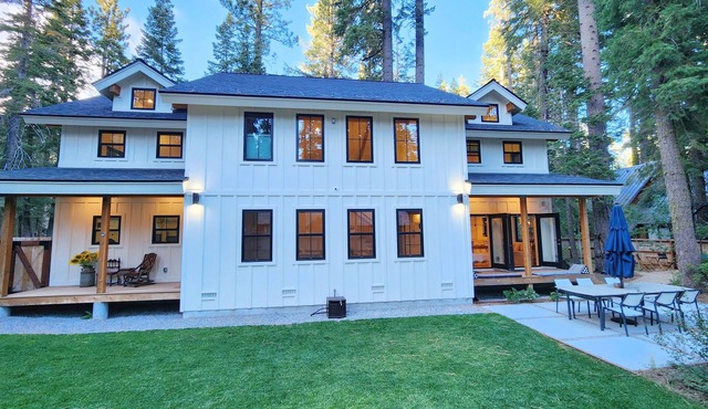 NEW BUILD! Luxury West Shore Retreat with Hot Tub.