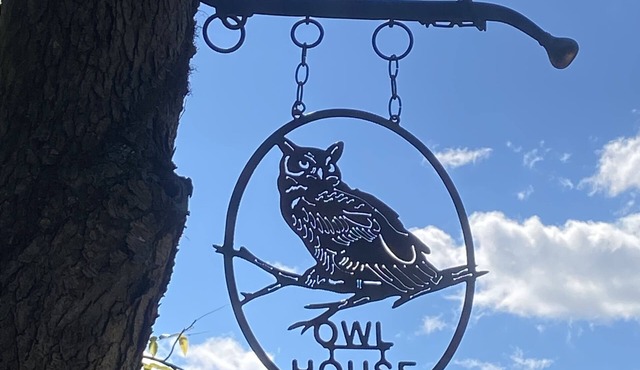 New build OWL HOUSE, quiet, near trails, stargazing!