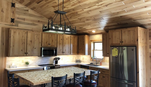 New Build Perch Cabin - Northwinds Adventures
