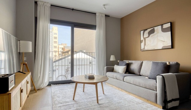 New build Poblenou 2BR w/Pool, nr Glories, by Blueground