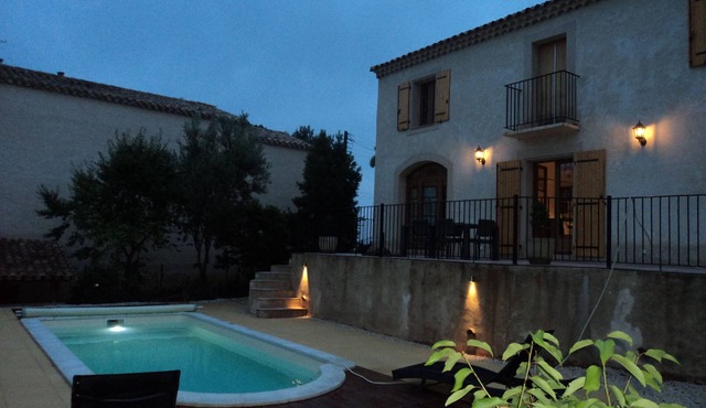 New build styled after traditional winegrowers Villa, swimming pool & terracing