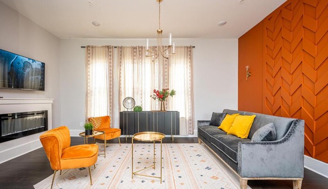 New building KING BED 3B City View Gated Balcony 456 1K1Q2T