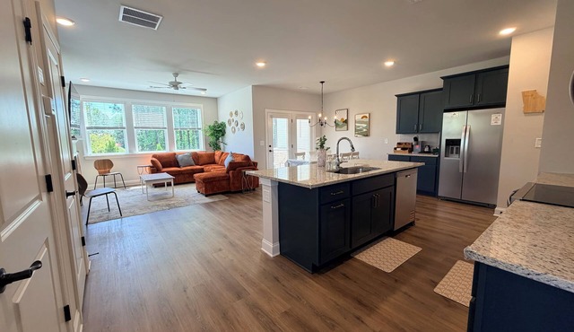 New Built 3-bedroom townhome in Duluth near Gas South Arena.