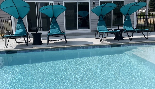 New Built Vacation Home with Pool in Quiet Area! 5 min. away from Ripken Stadium