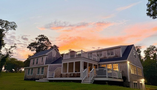 New Bunk Room Summer 2026! Luxury Meets History: Wellfleet’s Iconic 7BR Estate