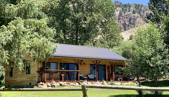 New cabin 5mins from YNP & springs 10acre horse ranch @Little Trail Creek Cabins