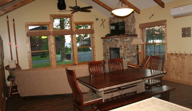 NEW cabin at White Birch Resort, Heated pool, Resort amenities included