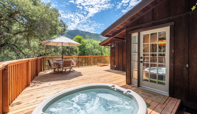 New- Cabin by the River