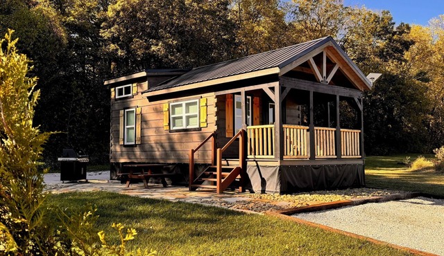 New Cabin for an Adventure