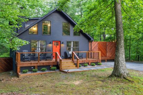 New Cabin in Mtn Community Hot Tub Fire Pit