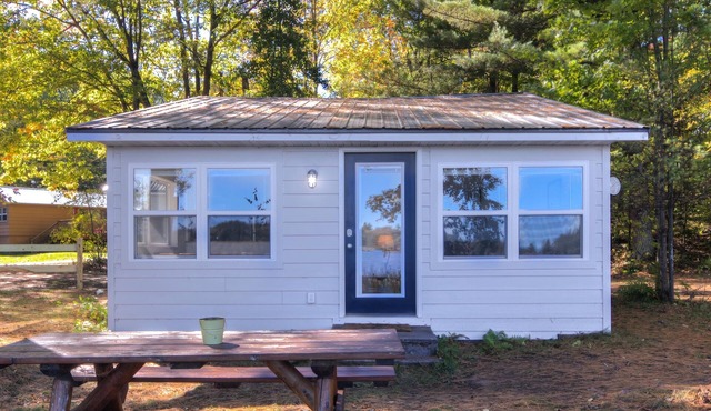 New cabin on Lac Courte Oreilles!