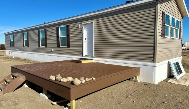 New Cabin on Lake Oahe, Spring Creek, Cow Creek, Pierre, SD