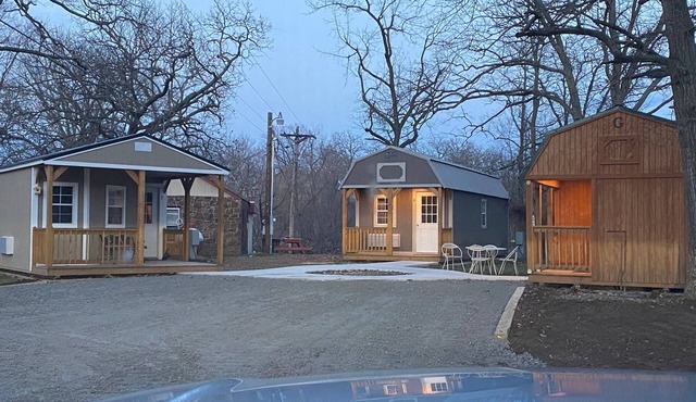 New Cabin on Waterfront Property