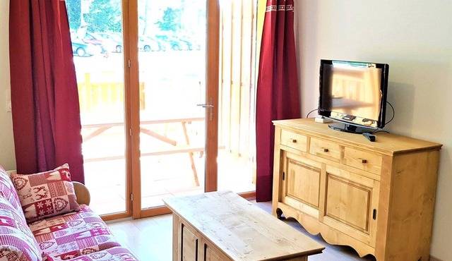 New Cabin Studio 4P, Terrace, Free Parking