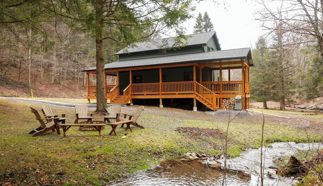 New Cabin w/Hot Tub + ATV Trails Near Pine Creek
