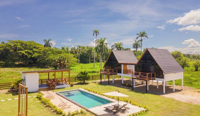 New! Cabin with AC in La Lometa - perfect getaway spot