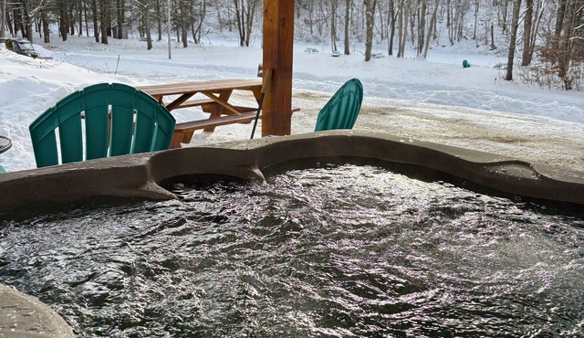 NEW! Cabin with gazebo on the river! 111B