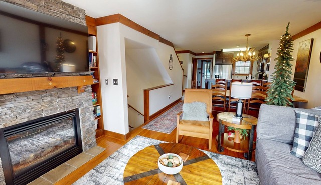 NEW! Camp Four 26 - Brigham Three Bedroom Townhouse