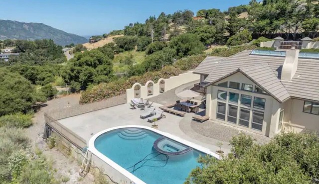 New, Carmel Valley Views, Open Floor Plan, Swimng Pool, Close to Village.