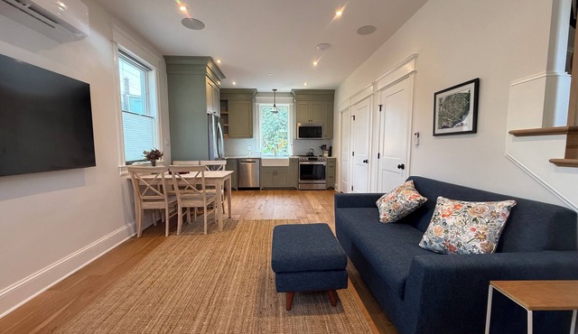 New carriage house in Capitol Hill, steps from Congressional Cemetery