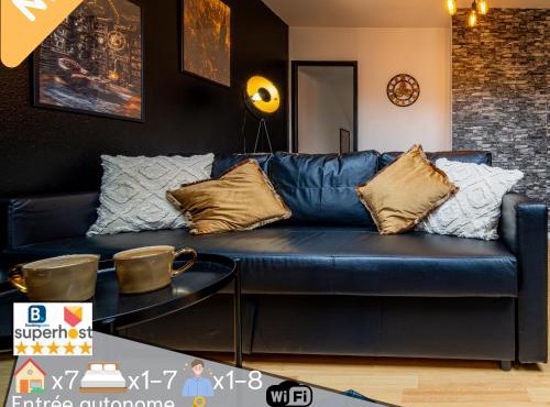 NEW CATTENOM - Apartments for Teams & Families - 2 to 5 beds, 3-min parking
