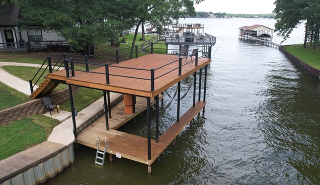*New* Cedar Creek Lake Reservoir House with Dock
