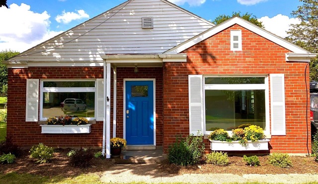 NEW Central Air! Cute, family home, large fenced backyard and patio area!