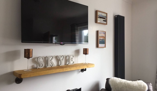 New - Central Portree Sleeps 4