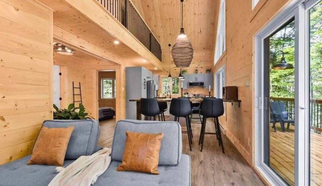 NEW Chalet des pins | lake access