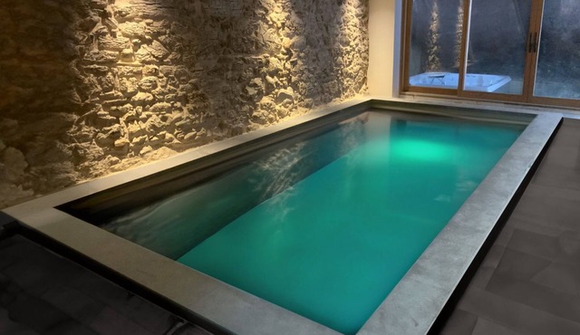 New, Chalet 350 m2 interior pool, 15 per, 10 min. from Avoriaz domain