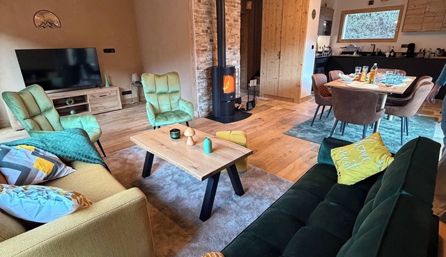 New chalet, absolute calm & mountain views - Near La Clusaz & Grand-Bornand