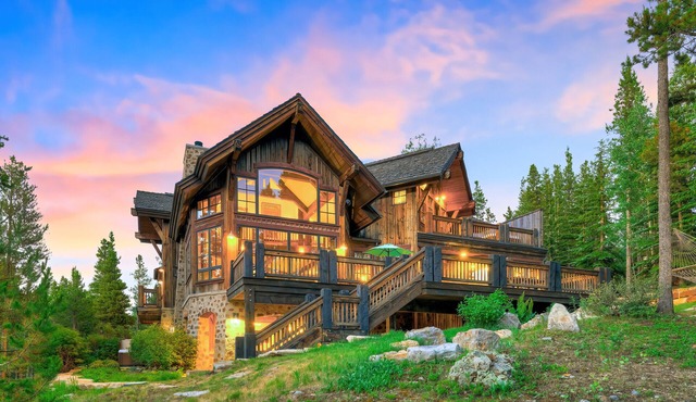 NEW Chalet du Soleil -The Sun at Shock Hill. 3.5 Acres in the Be 22034