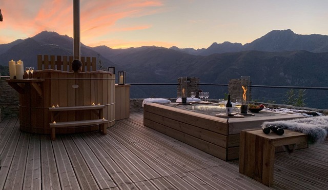 New Chalet * Fitness room - Nordic bath - sauna - private