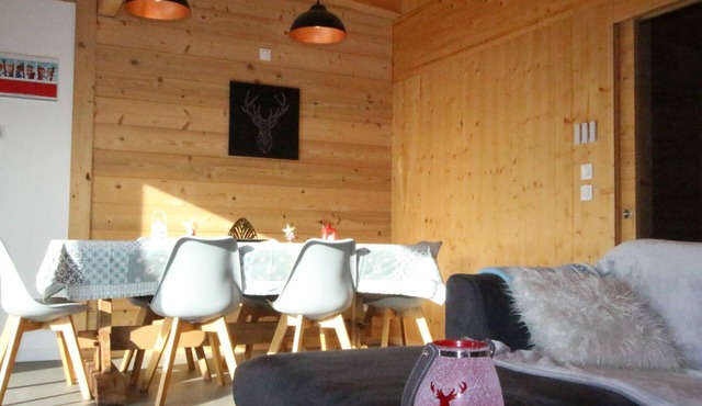 New chalet for 12 in Chamrousse, near slopes