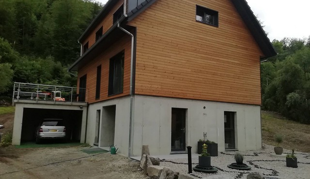 New chalet 200m² 9personnes spa intérieur, 4 bedrooms