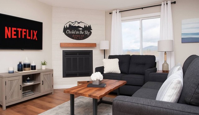 *NEW Chalet in the Sky|2BR|North Conway| Cranmore